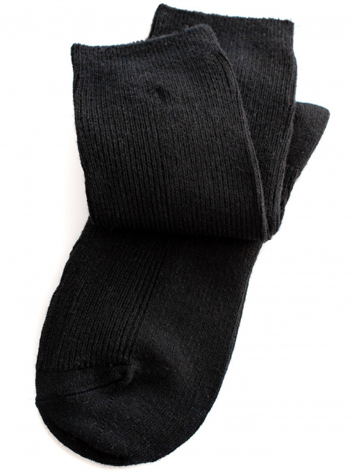 Носки и гольфы ISSA Plus модель NS-167_black Фото