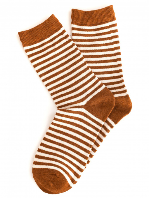 Шкарпетки та гольфи ISSA Plus модель NS-168_brown Фото