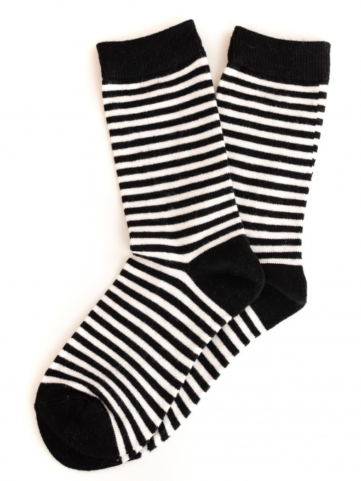 Шкарпетки та гольфи ISSA Plus модель NS-168_black Фото