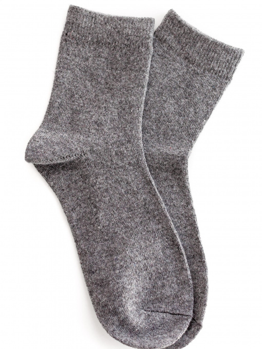 Шкарпетки та гольфи ISSA Plus модель NS-169_darkgray Фото