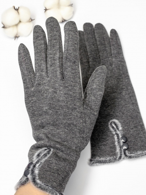 Рукавиці та рукавички ISSA Plus модель PE-14_darkgray Фото