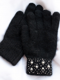 Рукавиці та рукавички ISSA Plus модель PE-14_black Фото