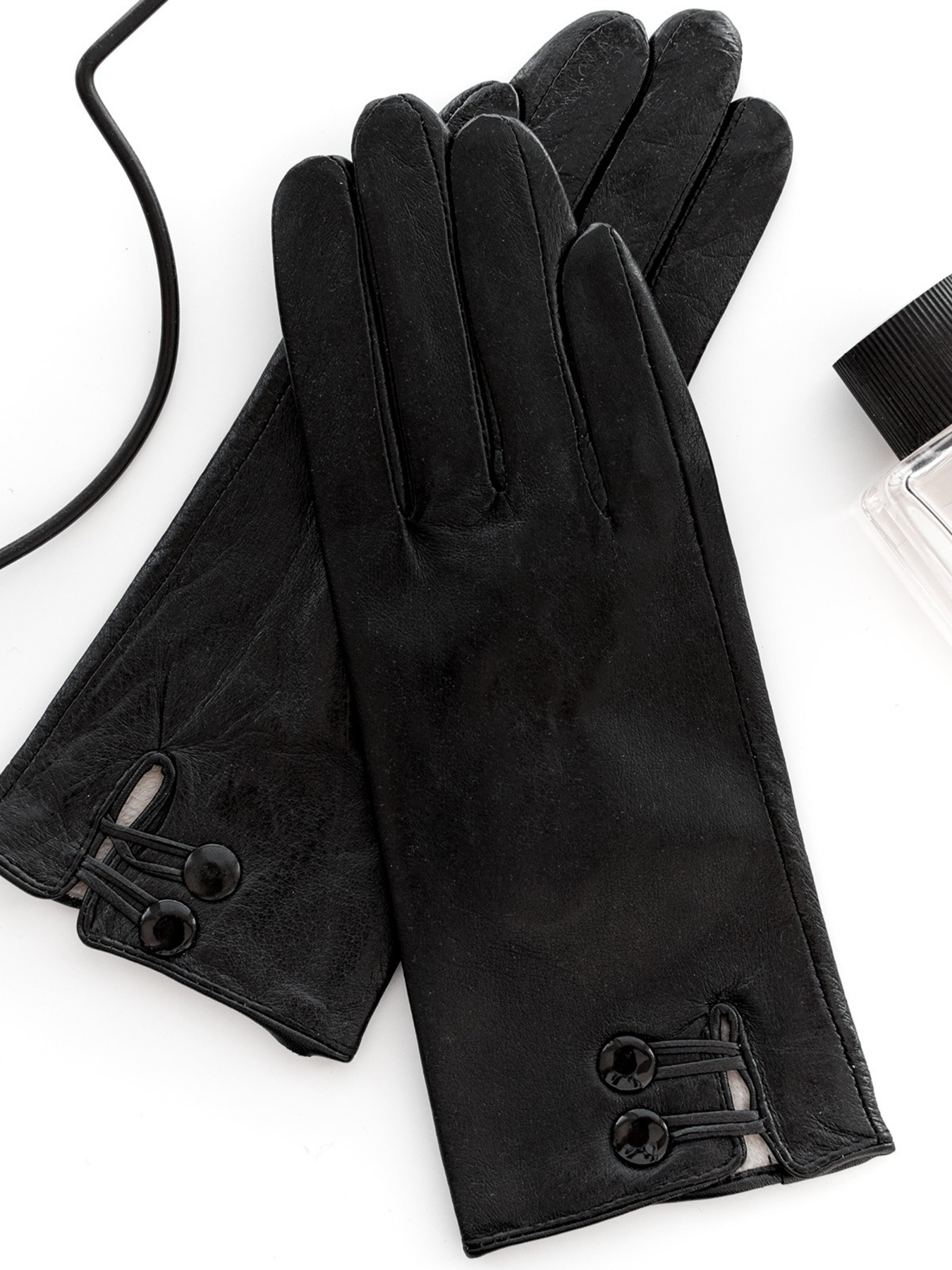 Перчатки и варежки ISSA Plus модель PE-16_black Фото