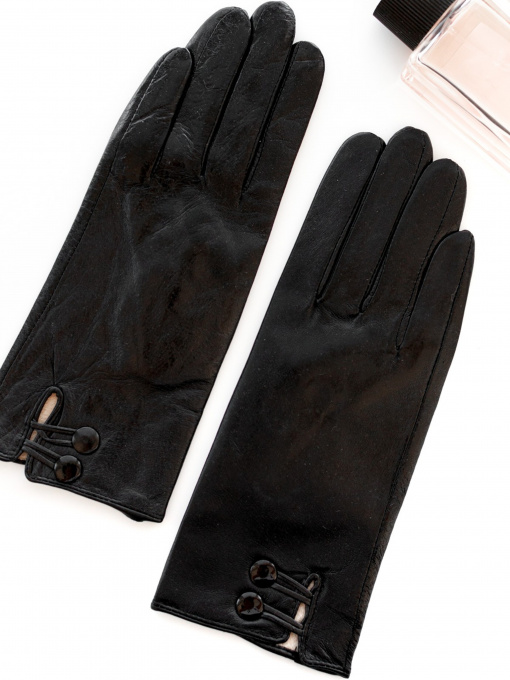 Рукавиці та рукавички ISSA Plus модель PE-16_black Фото