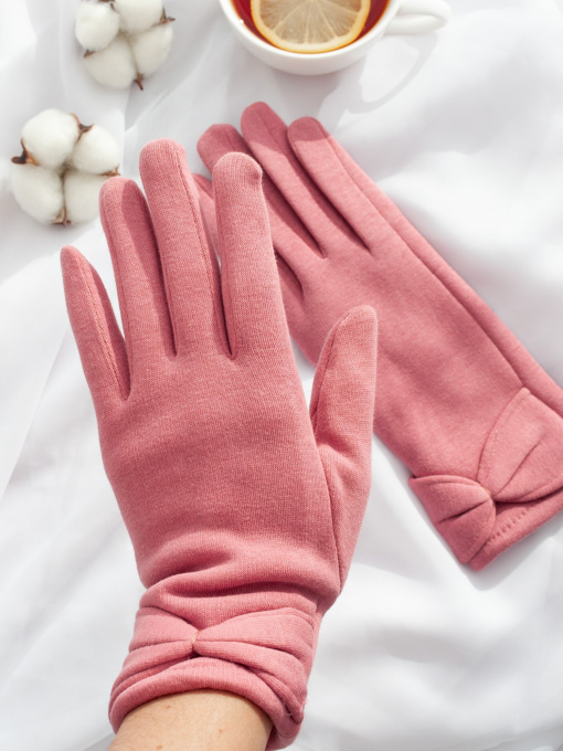 Рукавиці та рукавички ISSA Plus модель PE-18_pink Фото