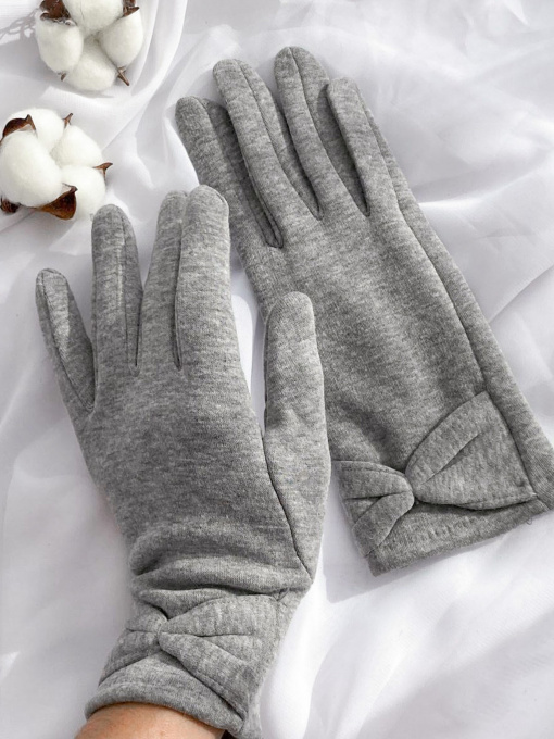 Рукавиці та рукавички ISSA Plus модель PE-18_grey Фото