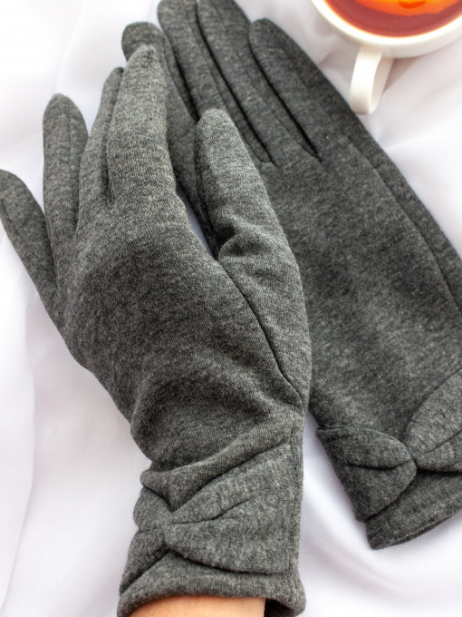 Рукавиці та рукавички ISSA Plus модель PE-18_darkgray Фото