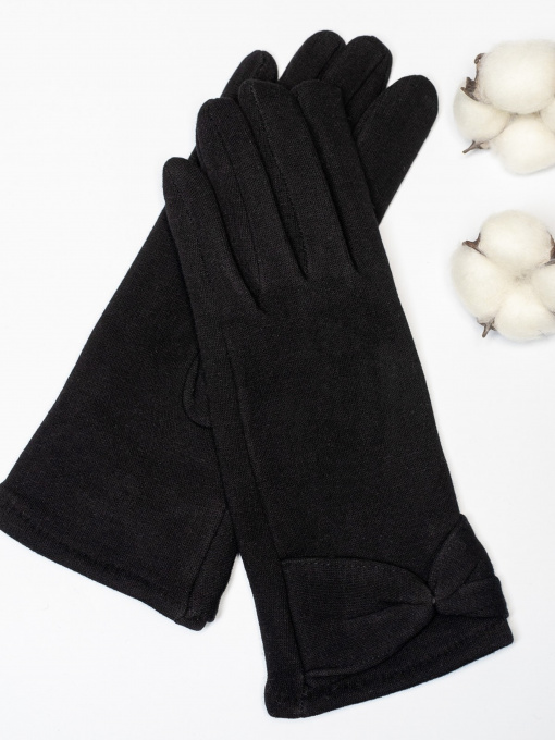 Рукавиці та рукавички ISSA Plus модель PE-18_black Фото