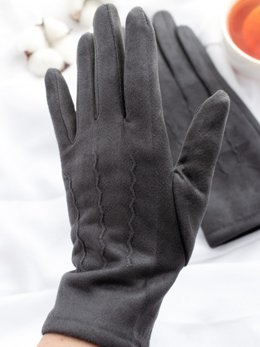 Рукавиці та рукавички ISSA Plus модель PE-19_darkgray Фото