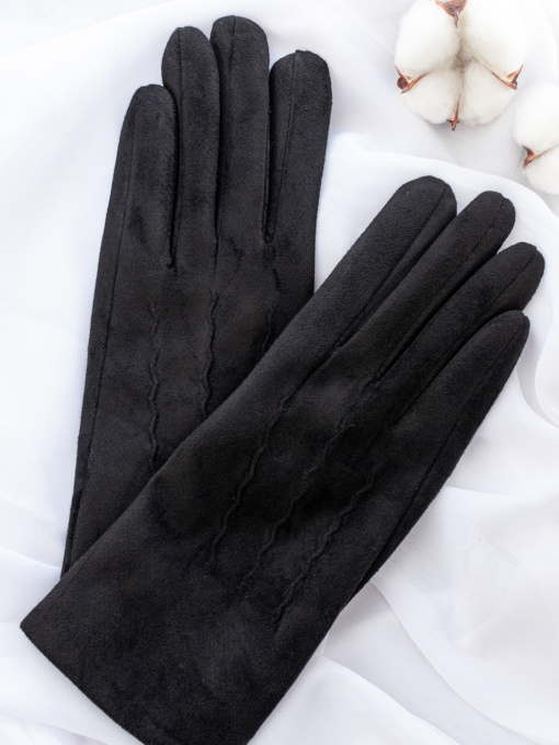 Рукавиці та рукавички ISSA Plus модель PE-19_black Фото