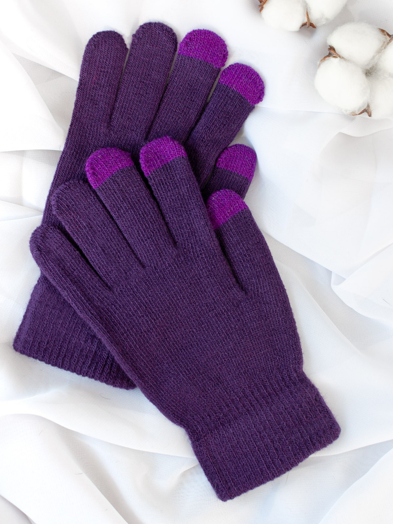 Перчатки и варежки ISSA Plus модель PE-21_purple Фото
