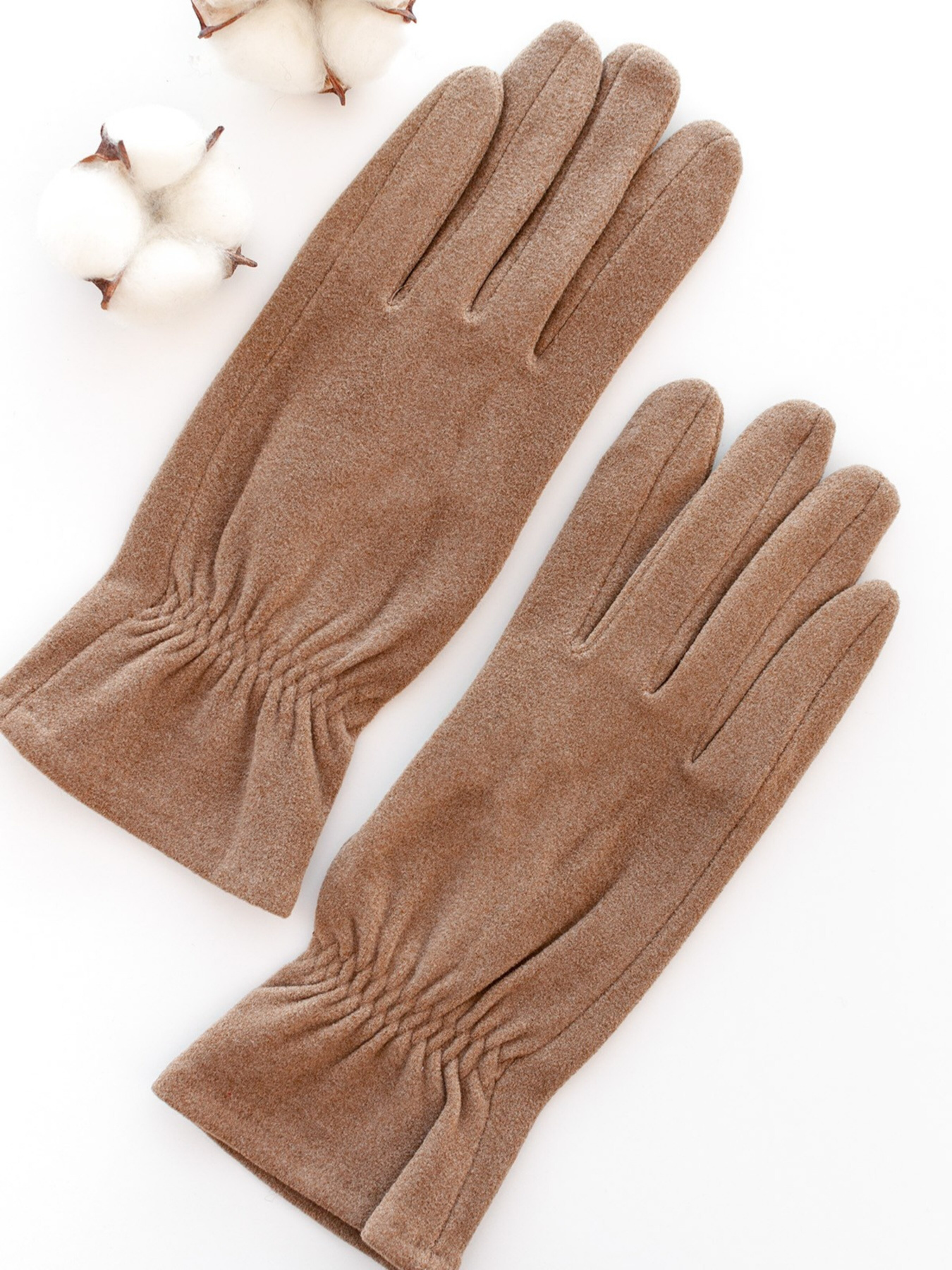 Перчатки и варежки ISSA Plus модель PE-23_beige Фото