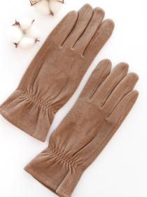 Перчатки и варежки ISSA Plus модель PE-23_beige Фото