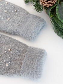 Перчатки и варежки ISSA Plus модель PE-24_darkgray Фото