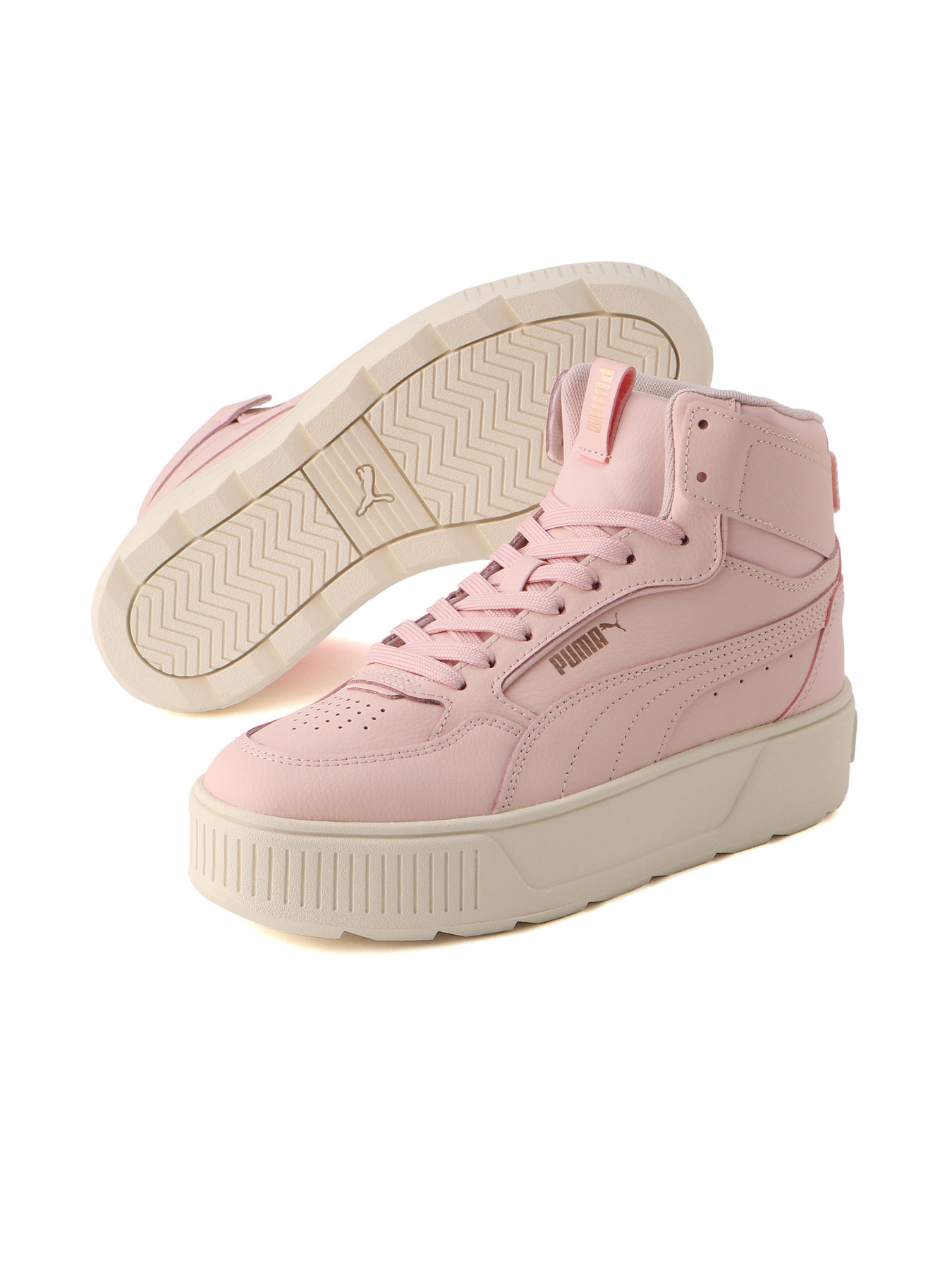 Кросівки PUMA Karmen Rebelle Mid модель 387213 Кросівки PUMA Karmen Rebelle Mid модель 387213 Фото