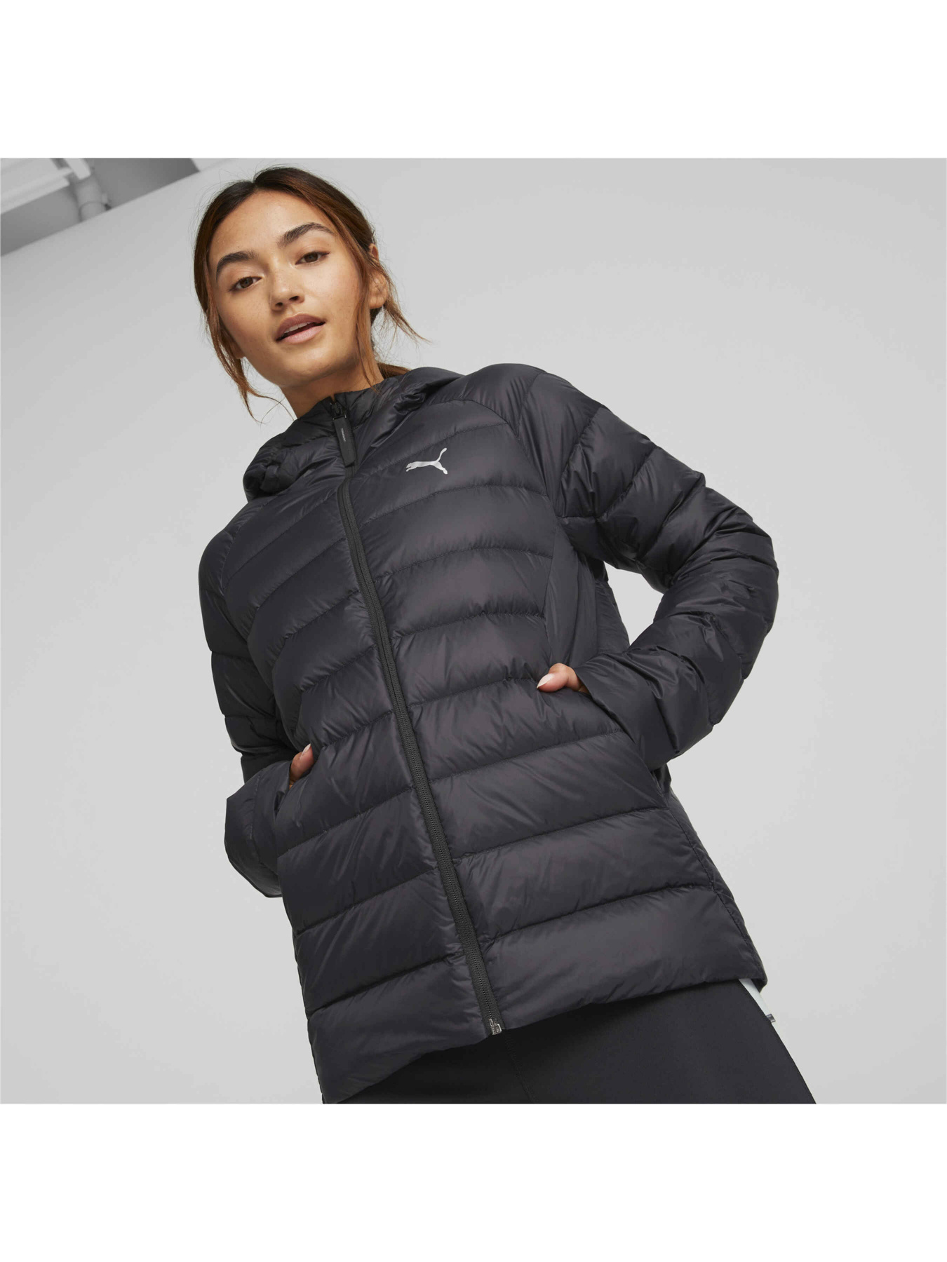 Куртки и дубленки PUMA Packlite Down Jacket модель 849407 Фото