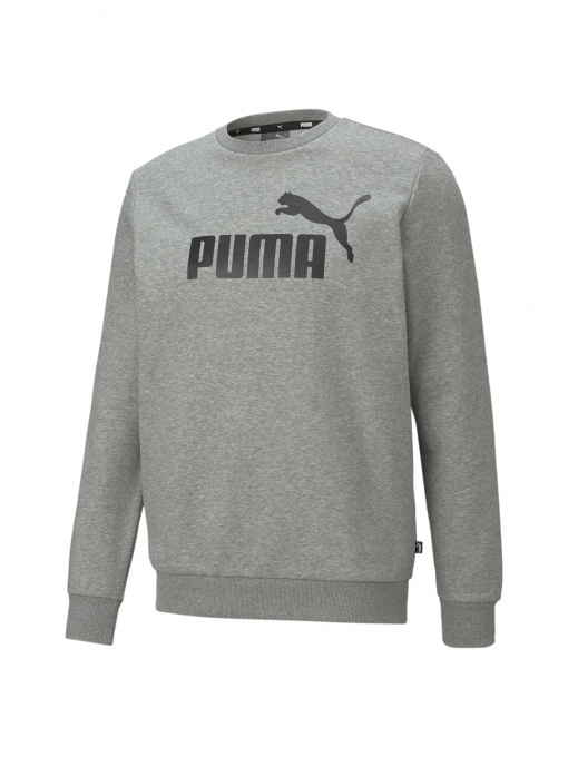 Худи и свитшоты PUMA Ess Big Logo Crew модель 586678 Фото
