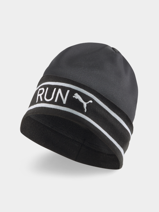 Шапки и кепки PUMA Classic Running Cuff Beanie модель 023468 Фото