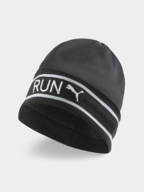 Шапки та кепки PUMA Classic Running Cuff Beanie модель 023468 Фото