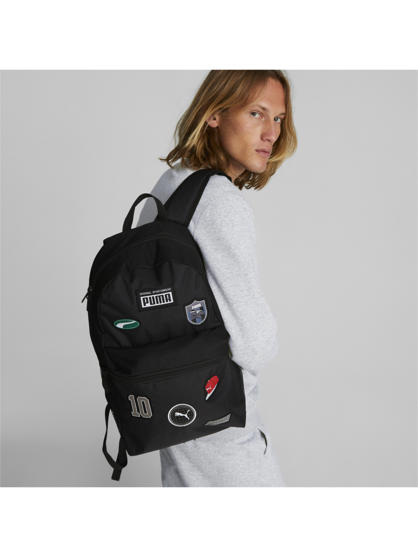 Рюкзаки PUMA Patch Backpack модель 079194 Фото