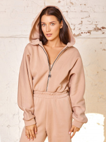 Комбинезоны ISSA Plus модель SA-313_beige Фото
