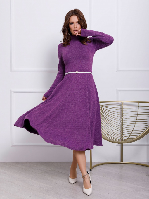 Сукні ISSA Plus модель 12352_lilac Фото