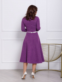 Сукні ISSA Plus модель 12352_lilac Фото