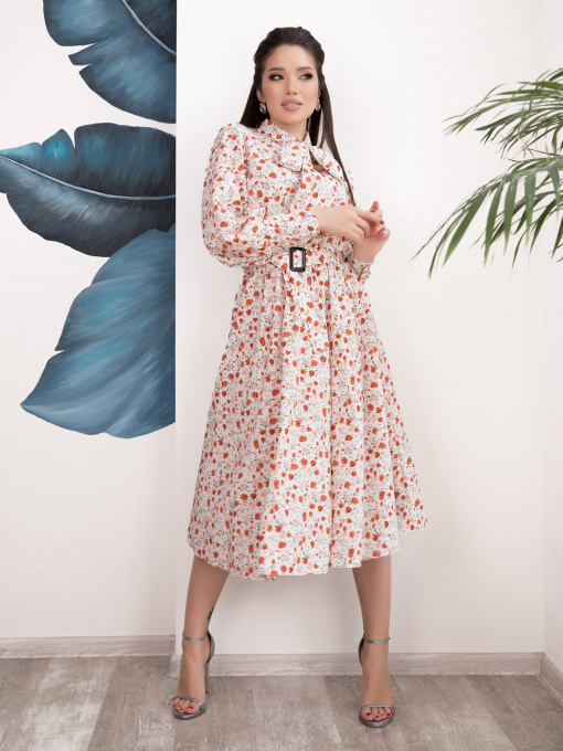Сукні ISSA Plus модель 12540_multicolor Фото
