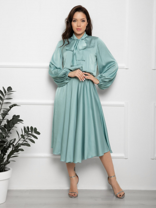 Сукні ISSA Plus модель 12380_turquoise Фото