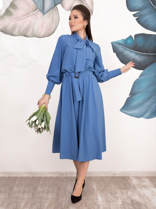 Сукні ISSA Plus модель 12165_lightblue Фото