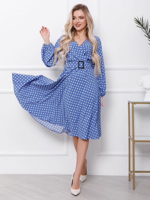 Сукні ISSA Plus модель 12415_lightblue Фото