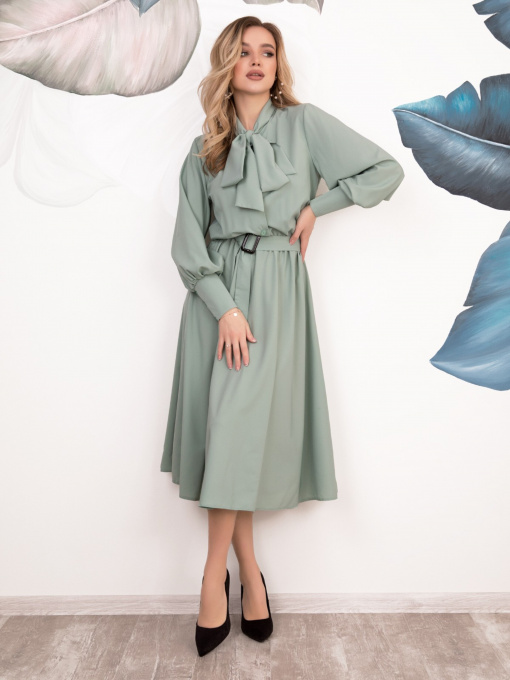 Сукні ISSA Plus модель 12165_mint Фото