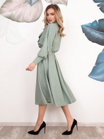 Платья ISSA Plus модель 12165_mint Фото