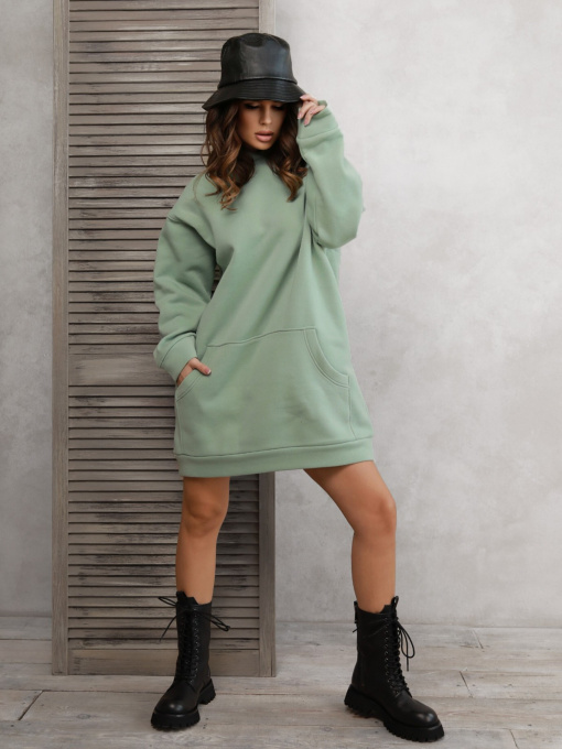 Платья ISSA Plus модель 12281_mint Фото