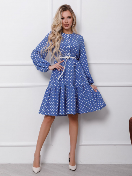 Сукні ISSA Plus модель 12404_lightblue Фото