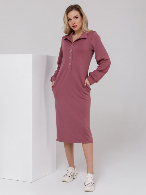 Сукні ISSA Plus модель 12511_darkpink Фото