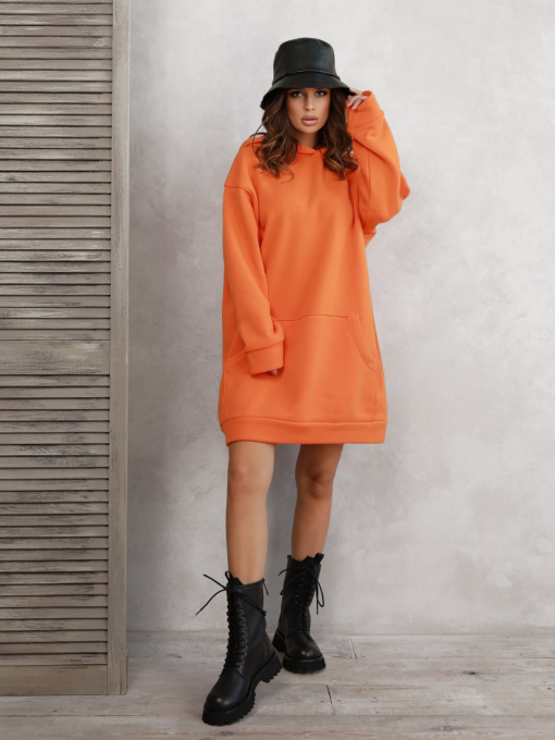 Платья ISSA Plus модель 12281_orange Фото