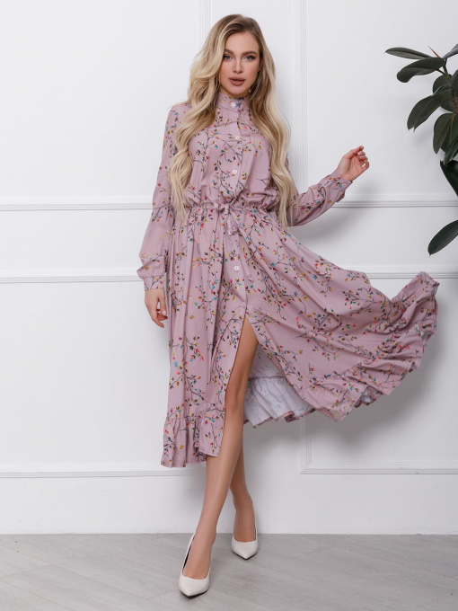 Сукні ISSA Plus модель 12403_multicolor Фото