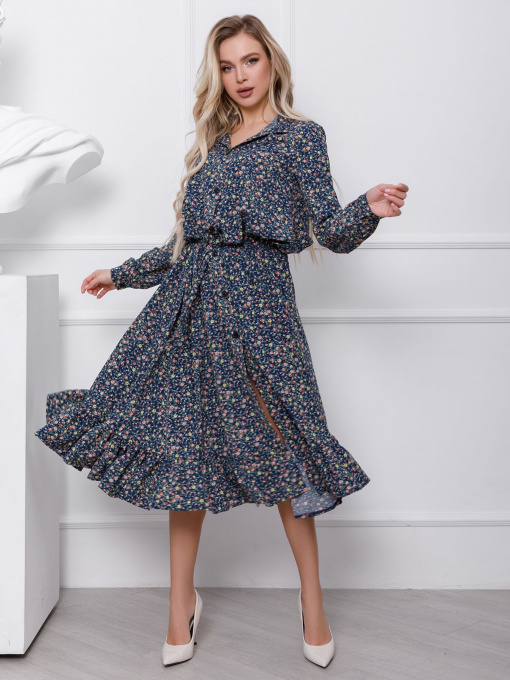 Сукні ISSA Plus модель 12402_multicolor Фото