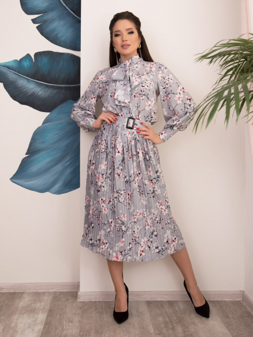 Сукні ISSA Plus модель 12516_grey Фото