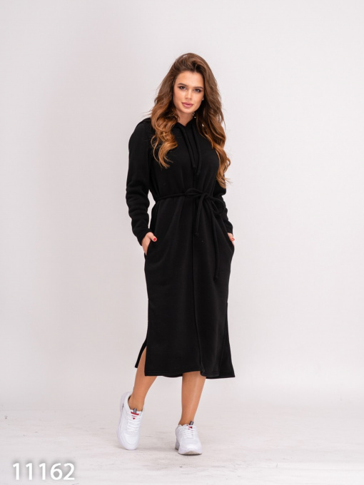 Платья ISSA Plus модель 11162_black Фото