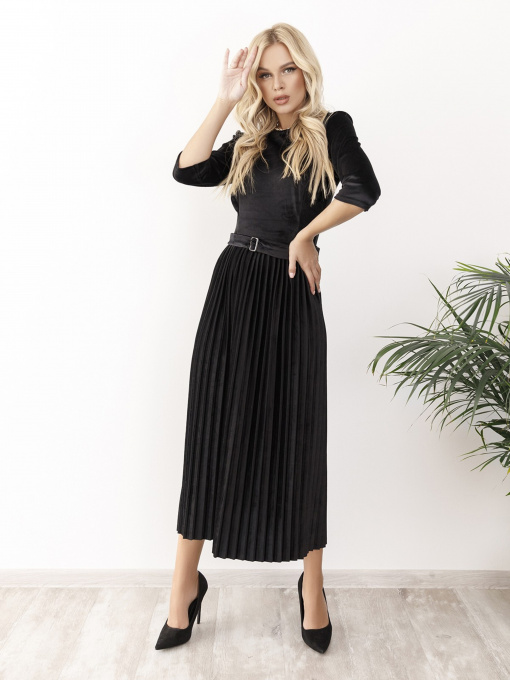 Сукні ISSA Plus модель 12248_black Фото