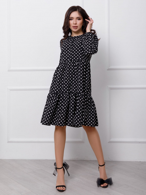 Сукні ISSA Plus модель 12404_black Фото