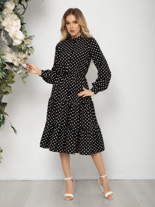 Сукні ISSA Plus модель 12569_black Фото