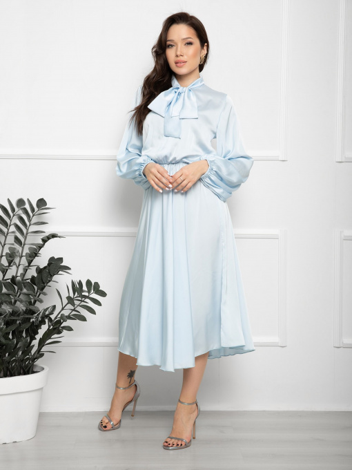 Сукні ISSA Plus модель 12380_lightblue Фото