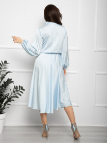 Платья ISSA Plus модель 12380_lightblue Фото