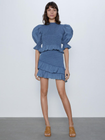Спідниці ZARA модель 65750 Фото
