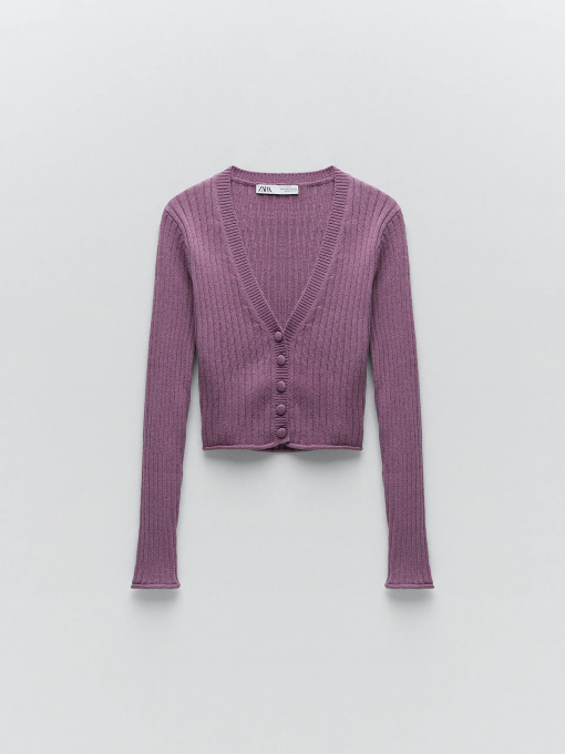 Свитры и кардиганы ZARA модель 65005 Фото
