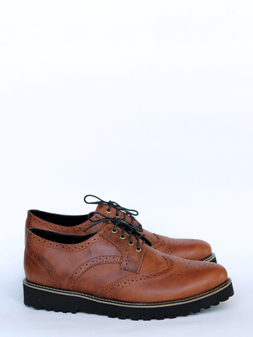 Туфли и лоферы Legessy модель ONYX_BROWN Фото