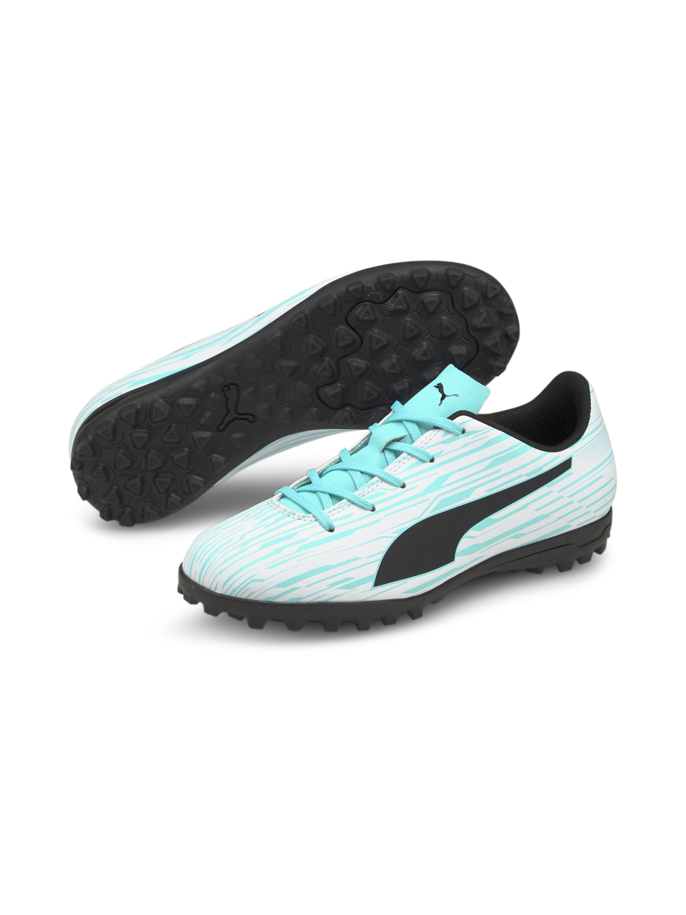 Кросівки PUMA Rapido III TT Jr модель 106579 Фото